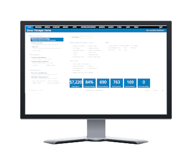 donor manager software